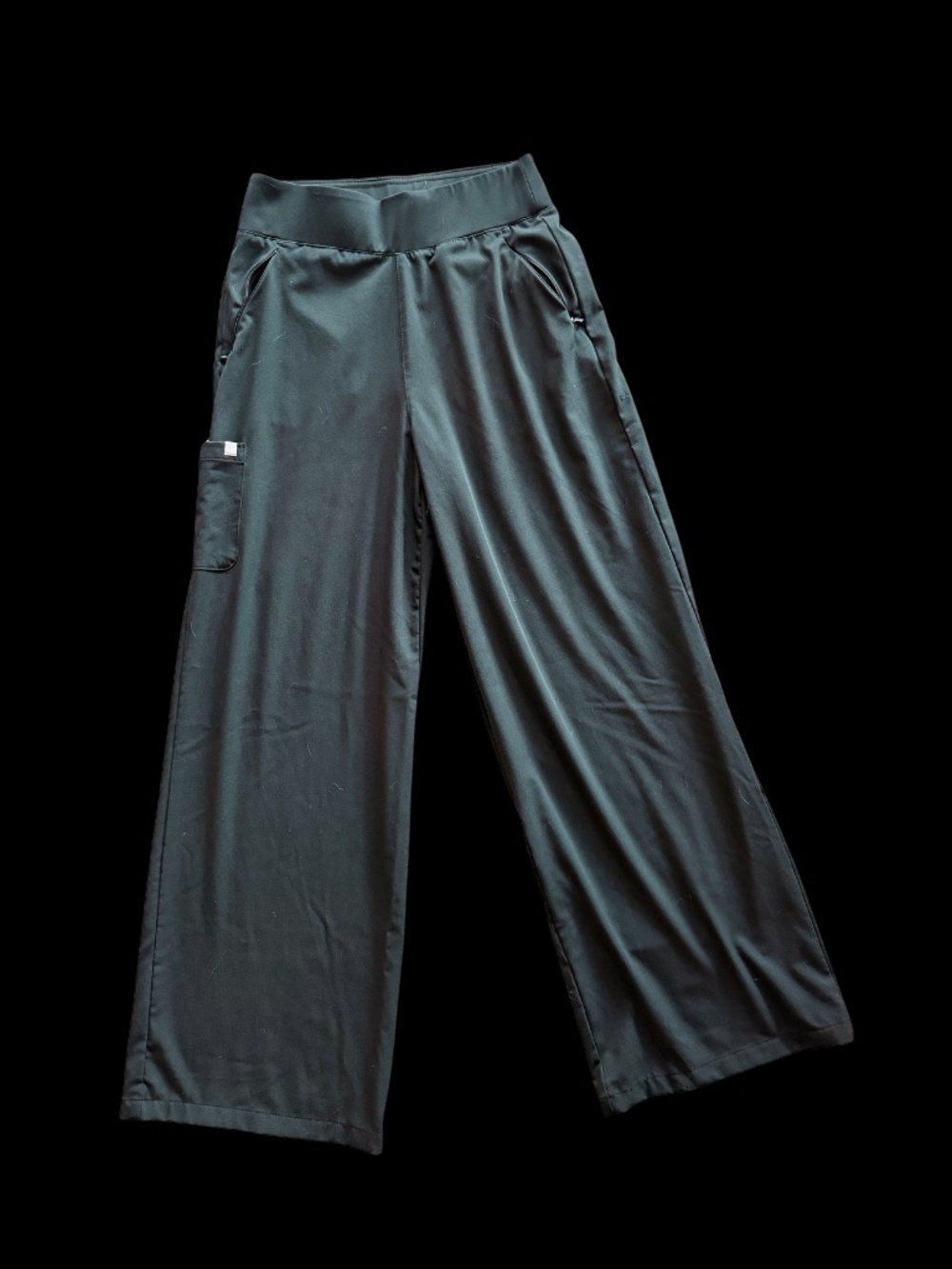 Hypothesis Y-Band Wide Leg 6-Pocket Scrub Pants| S - Picture 5 of 8